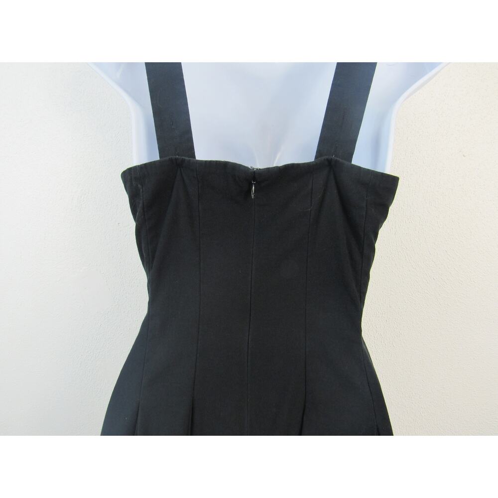 Reformation Mika Dress Black 2 - Picture 7 of 10